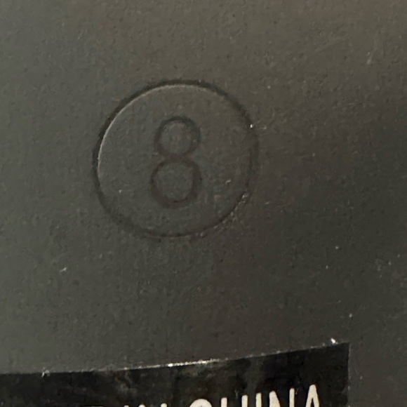 Size 8 MIXX SHUZ Black & White Zebra Print Heels with Rhinestone Ankle Strap.NWT - Picture 7 of 7